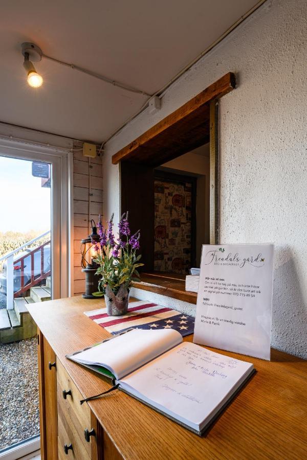 Freadals Gard Hotel Åsa Kültér fotó